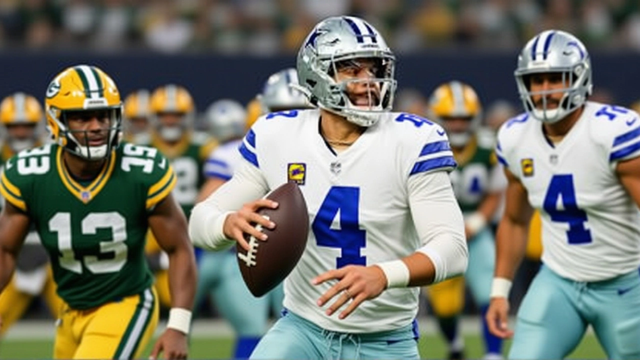 Cowboys Host Packers on NBC: When, Where & How to Watch Sep 29, 2025