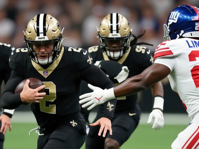 Saints snap eight‑game skid, force five turnovers to beat Giants