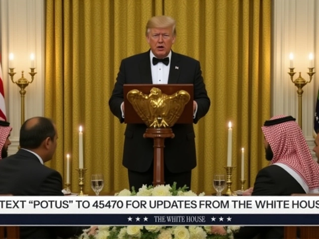 Trump and MBS Seal $1 Trillion Deal as U.S.-Saudi Defense Pact Goes Live