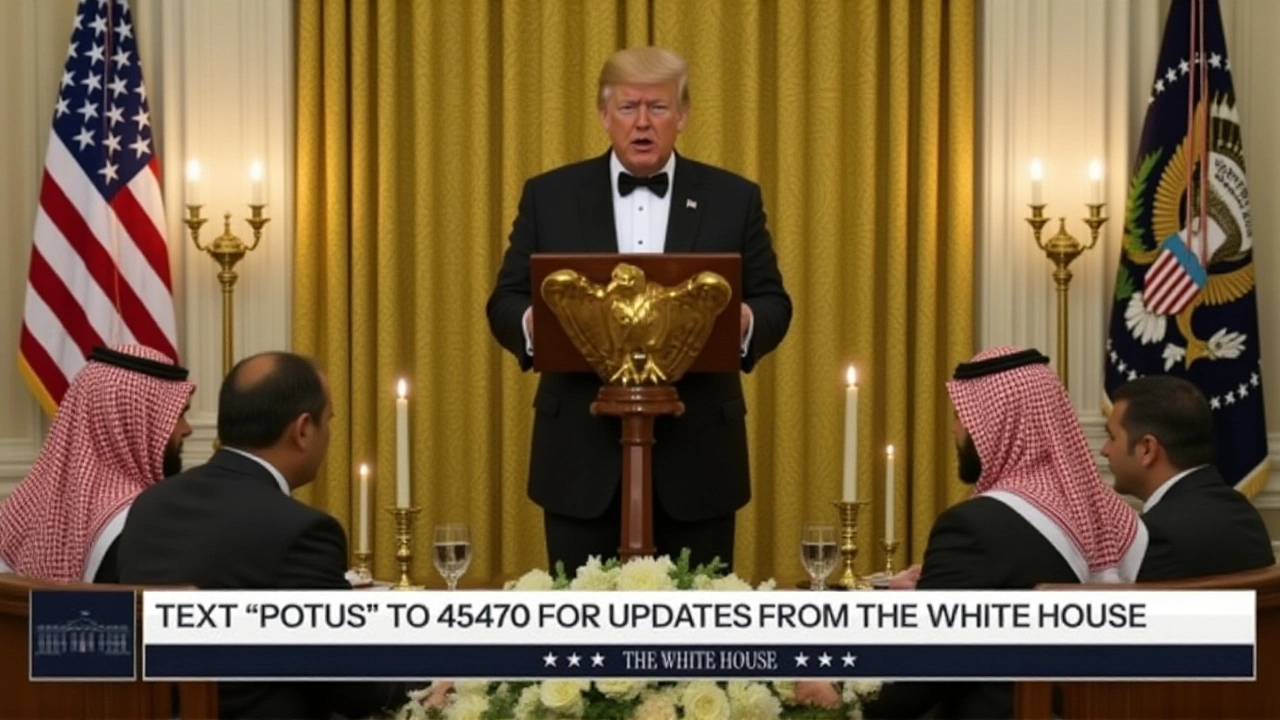 Trump and MBS Seal $1 Trillion Deal as U.S.-Saudi Defense Pact Goes Live